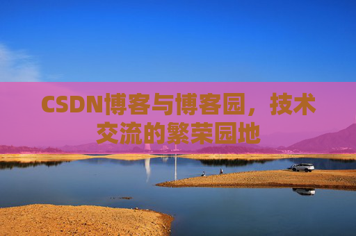 CSDN博客与博客园,技术交流的繁荣园地